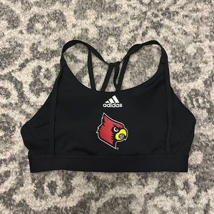 louisville cardinals adidas women’s bra